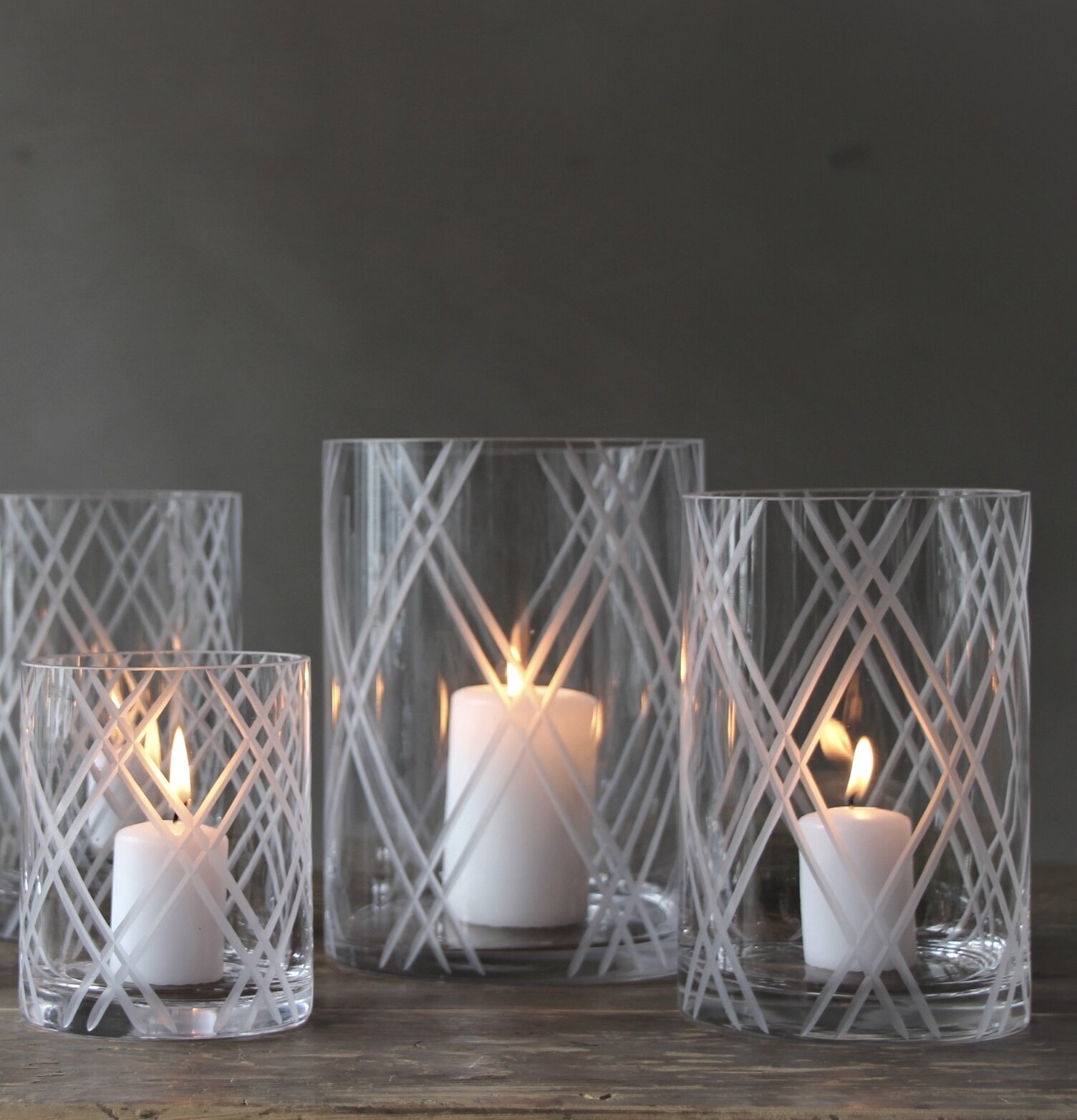 Lina By Åsa Ingrosso 12x18 cm från Majas Cottage i glas