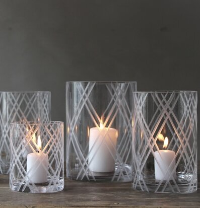 Lina By Åsa Ingrosso 10x12 cm ljuslyktor från Majas Cottage