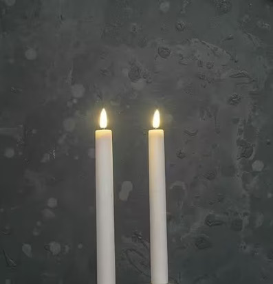 Bild av eleganta LED-ljus med stämningsfull belysning