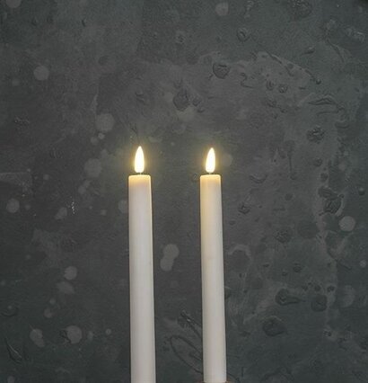 Bild av eleganta LED-ljus med stämningsfull belysning