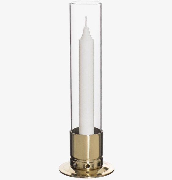 Ljusstake Mässing Kattvik från Kattvik Design i mässing