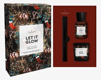 Bild av elegant och festligt gåvoset för hemmet