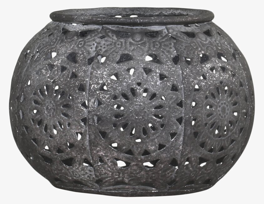 Ljuslykta Antique Zink Liten från Chic Antique i zink