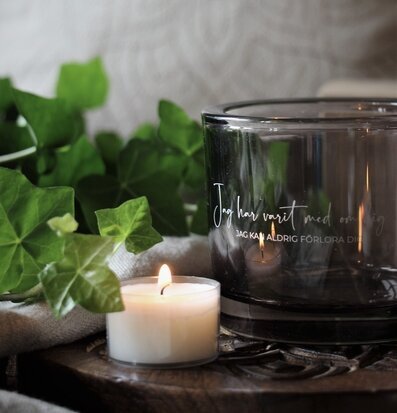 Ljuslykta - Jag Har Varit Med Om Dig från Majas Cottage