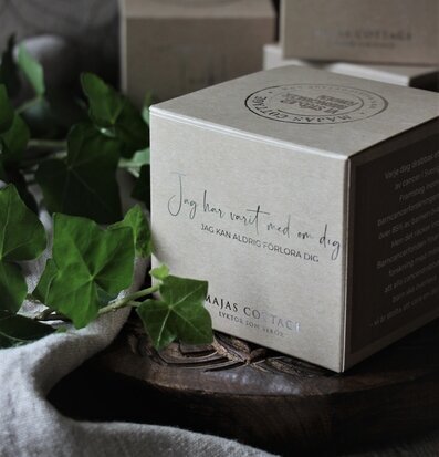 Ljuslykta - Jag Har Varit Med Om Dig från Majas Cottage