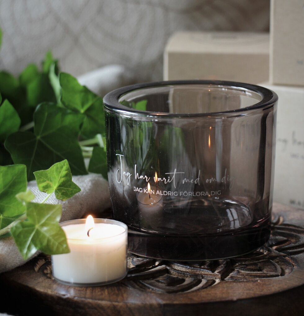 Ljuslykta - Jag Har Varit Med Om Dig från Majas Cottage