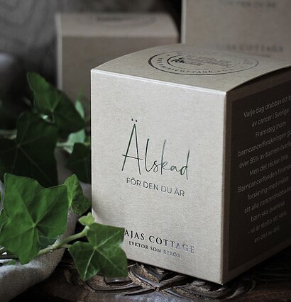 Ljuslykta - Älskad För Den Du Är från Majas Cottage