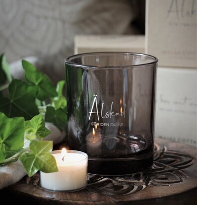 Ljuslykta - Älskad För Den Du Är från Majas Cottage