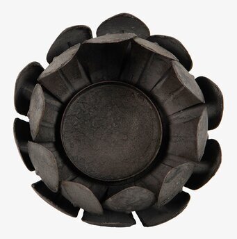 Lykta Blom Metall från A Lot Decoration, blomformad metall