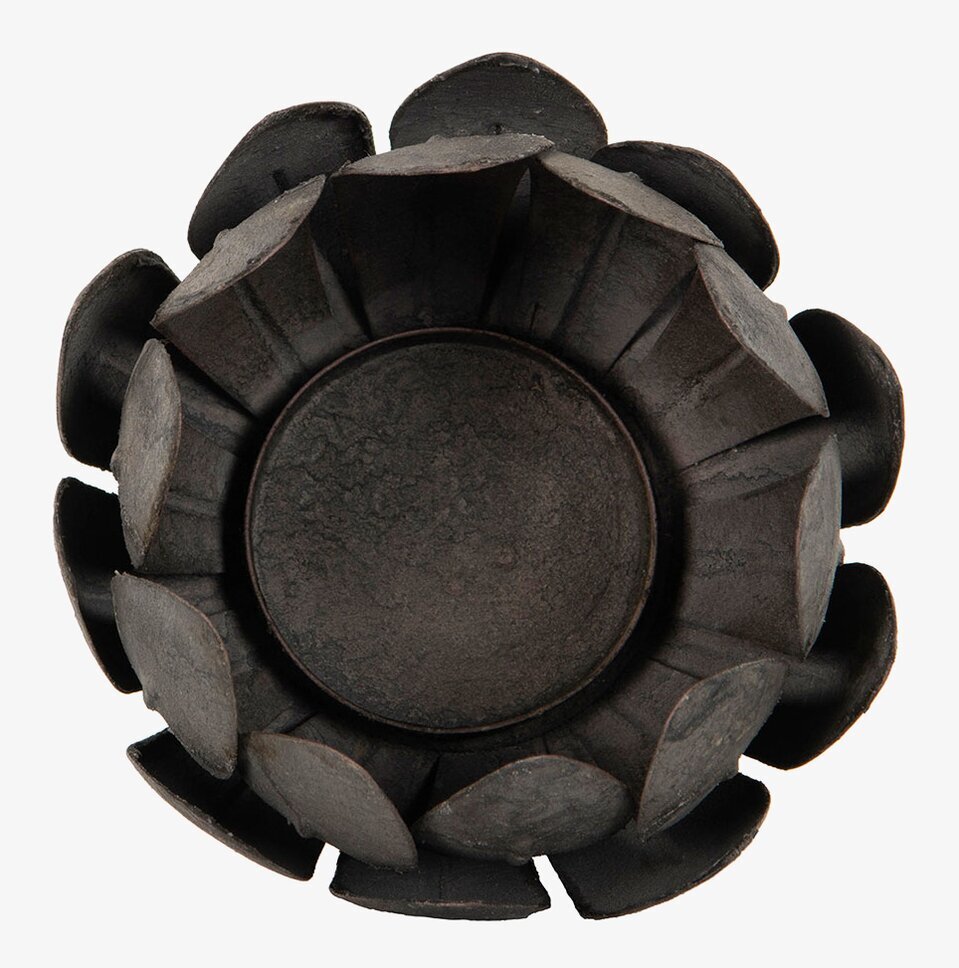 Lykta Blom Metall från A Lot Decoration, blomformad metall