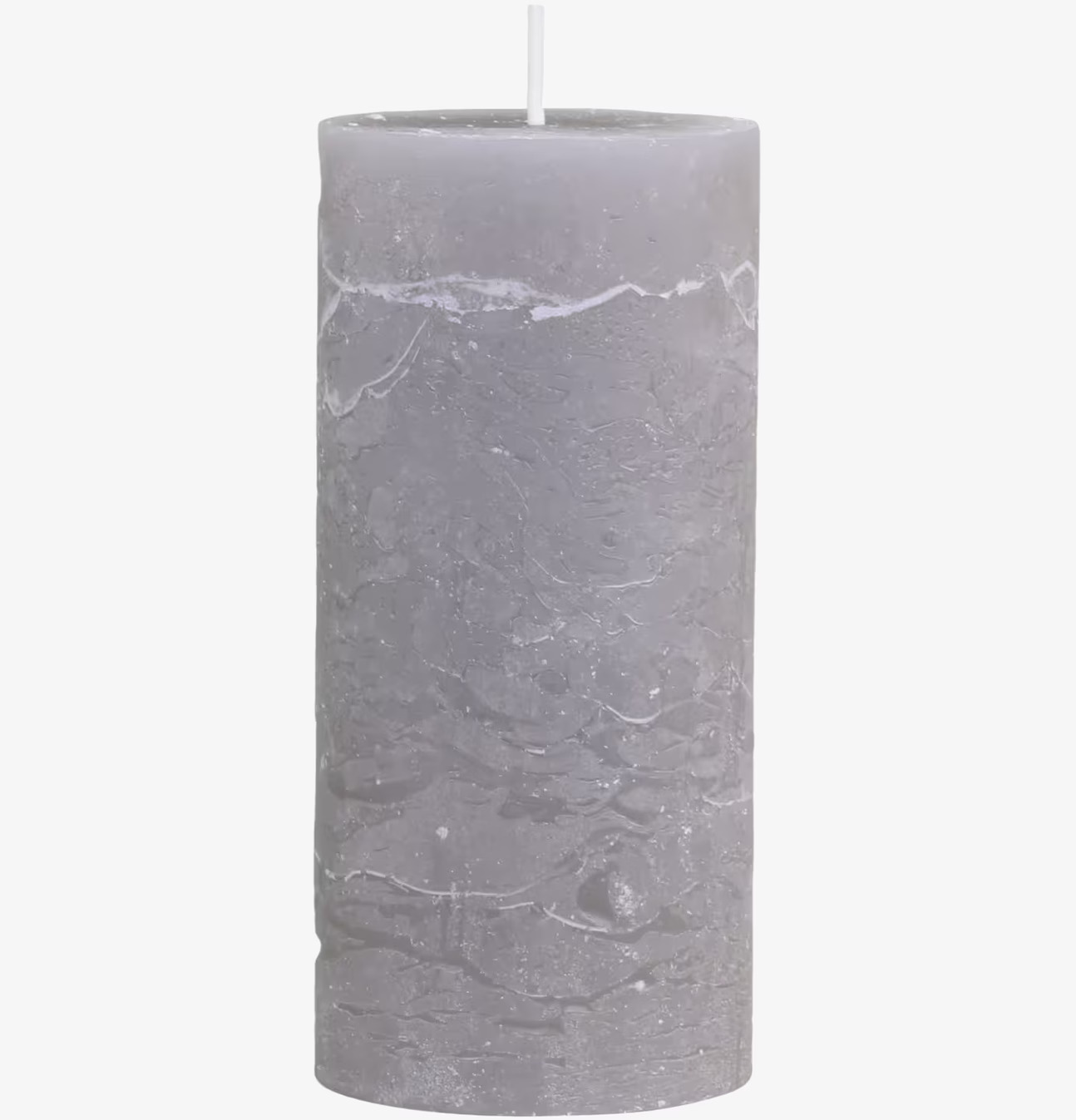 Bild av stilrent blockljus med rustik yta och patina