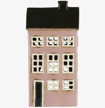 Ljuslykta Nyhavn Rosa från IB Laursen, keramik, husdesign