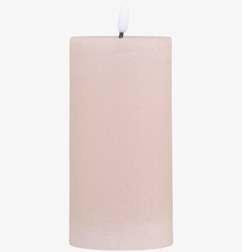 Bild av dimrosa LED-blockljus med elegant design