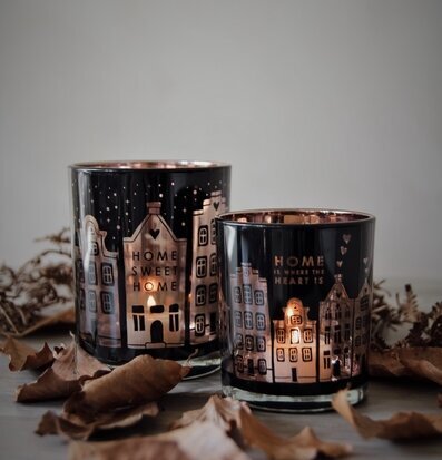 Ljuslykta - Home Is Where The Heart Is från Majas Cottage