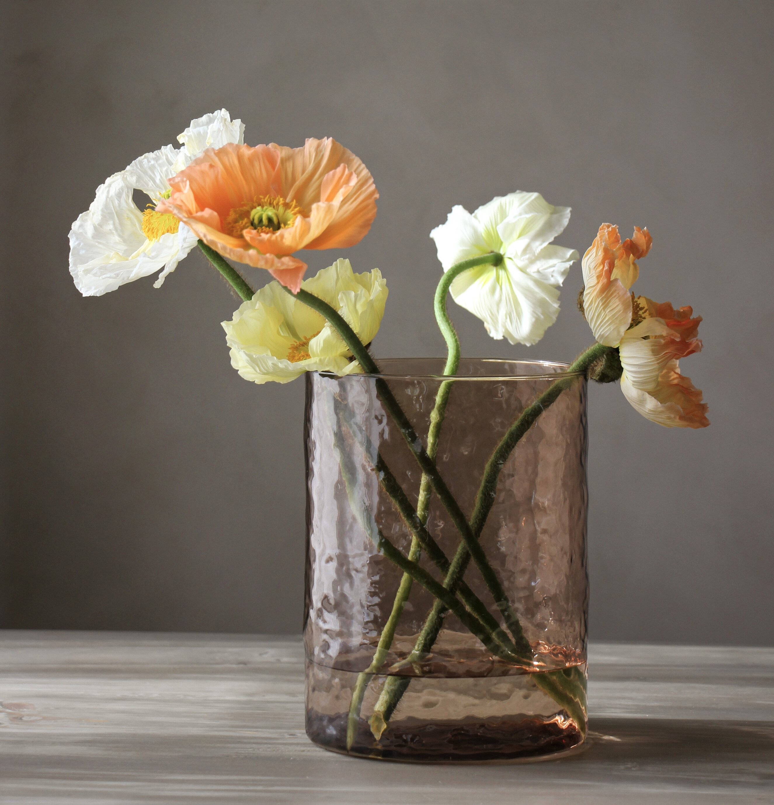 Ljuslykta Hamra Chestnut 15x20 Cm från Majas Cottage