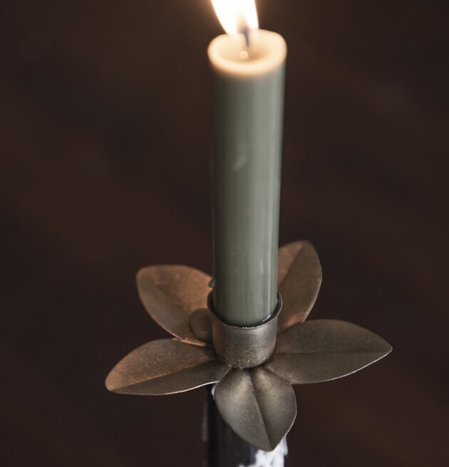 Ljushållare Flaska Rå/Antikguld från Different Design