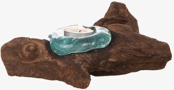 Glaslykta Trädrot från Different Design med trädrot och glas