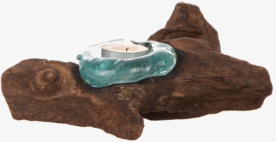 Glaslykta Trädrot från Different Design med trädrot och glas