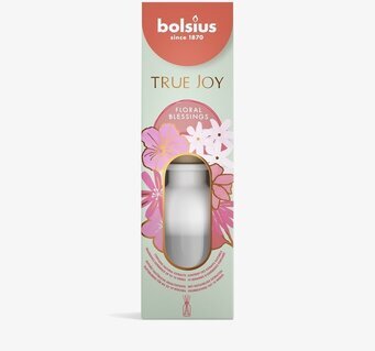 Bild av doftpinnar med blommig och harmonisk design