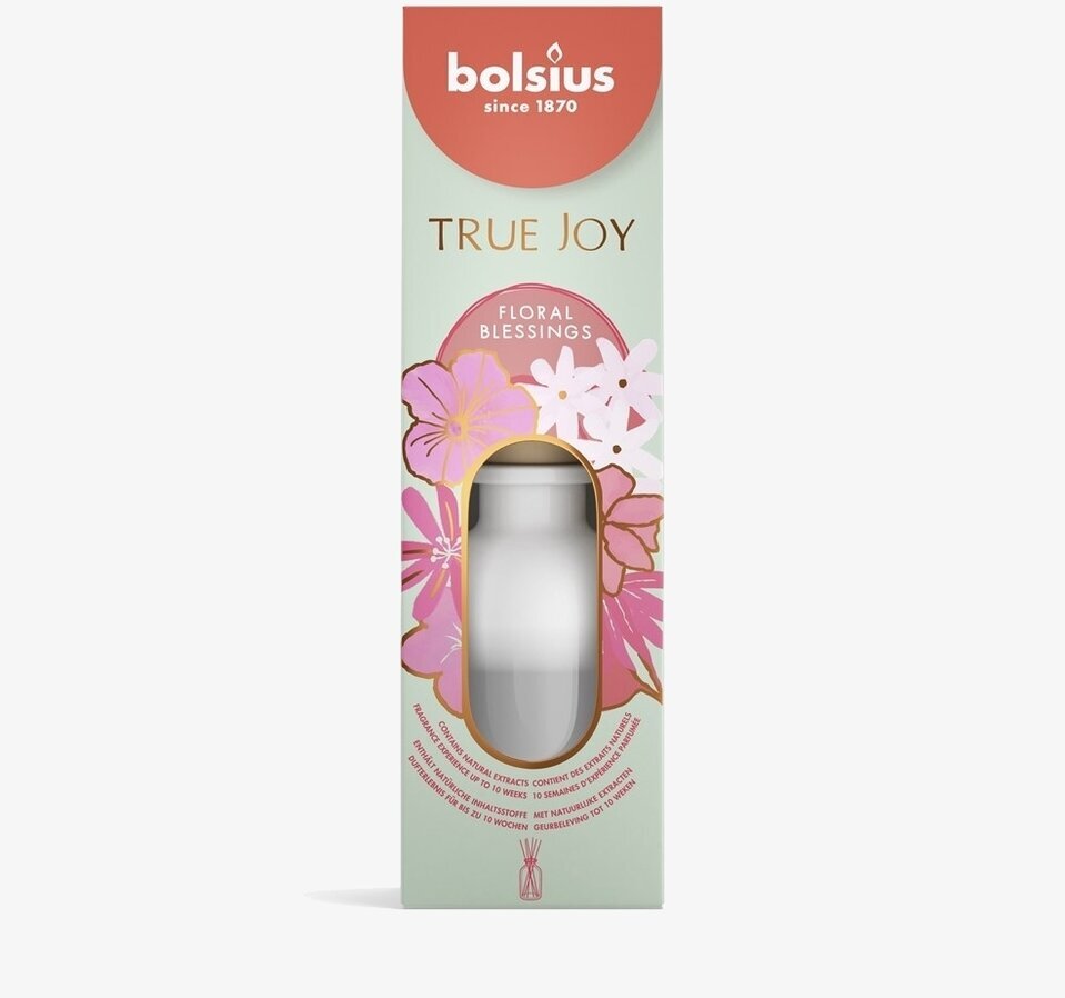 Bild av doftpinnar med blommig och harmonisk design