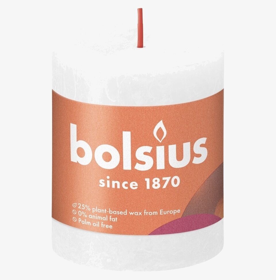 Foto av blockljus med miljövänliga egenskaper
