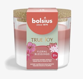 Foto av doftljus med harmonisk och inbjudande design