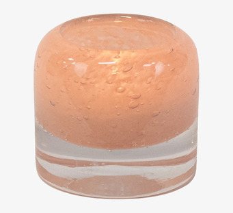 Leah Ljuskopp Rosa från Olsson & Jensen i rosa glas