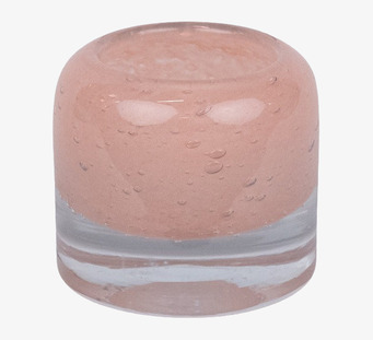 Leah Ljuskopp Rosa från Olsson & Jensen i rosa glas