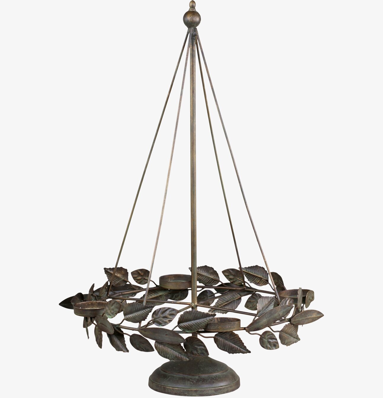 Ljusstake Antik Mässing från Chic Antique med antik finish