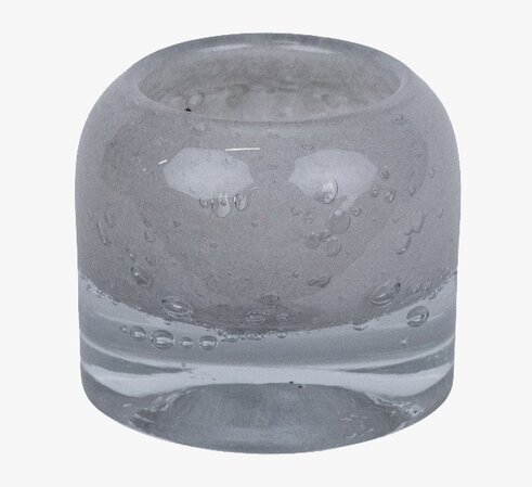 Leah Ljuskopp Ljusgrå från Olsson & Jensen i elegant glas