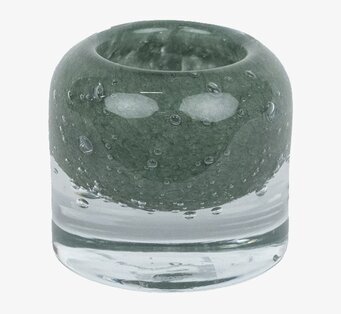 Leah Ljuskopp Mossgrön från Olsson & Jensen på en ren yta