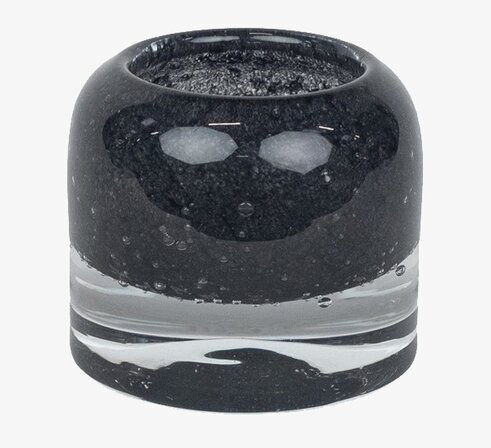 Leah Ljuskopp Svart från Olsson & Jensen i elegant glas