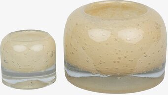 Leah Ljuskopp Vete Stor från Olsson & Jensen i glas