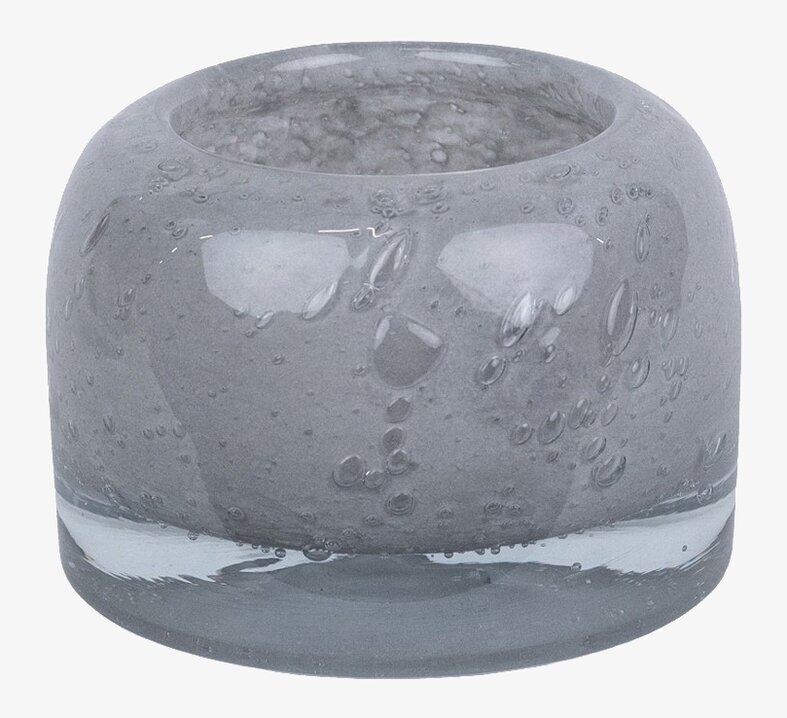 Leah Ljuskopp Ljusgrå Stor från Olsson & Jensen i glas