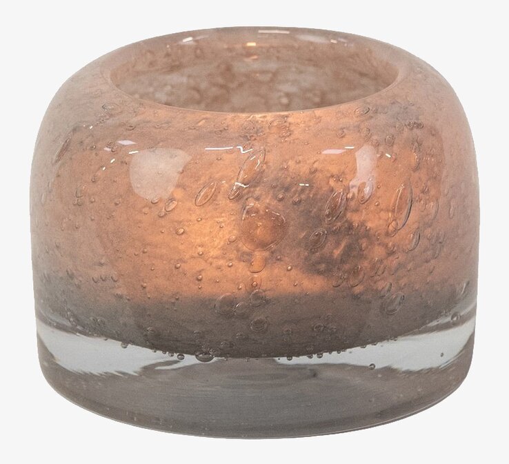 Leah Ljuskopp Ljusgrå Stor från Olsson & Jensen i glas