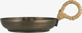 Bild av charmig ljusstake med handtag i antik stil