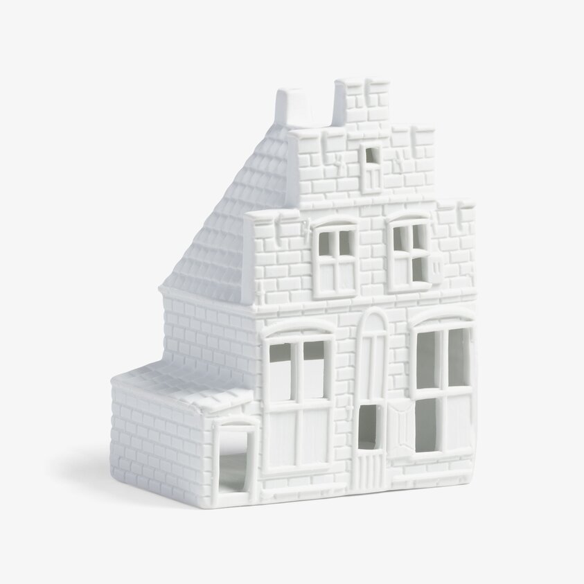 Ljuslykta Vermeer från K Amsterdam, elegant keramikprydnad