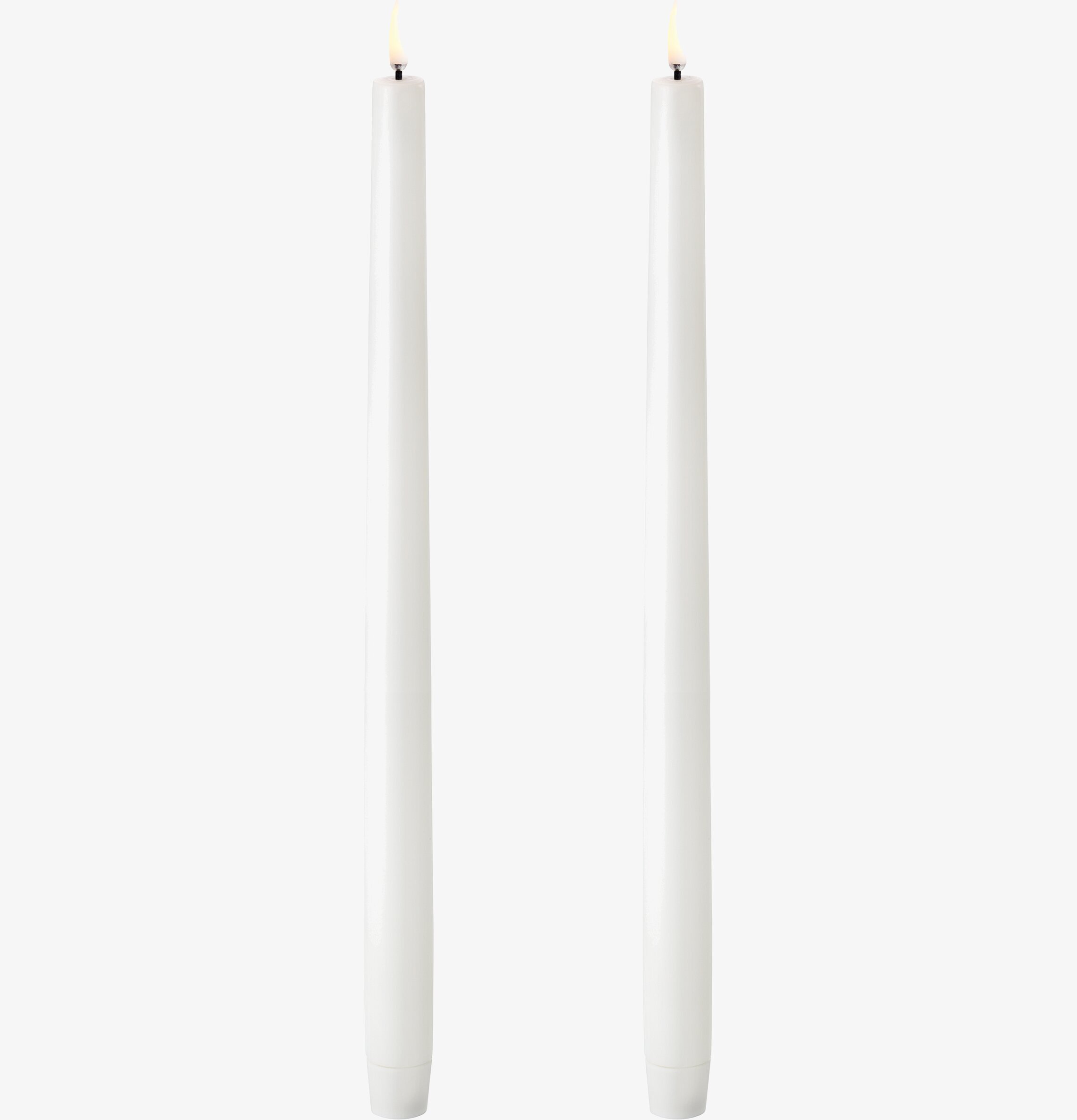 UYUNI LED Kronljus Vit 2-Pack Ø 2,3 x 37,8 CM från Uyuni