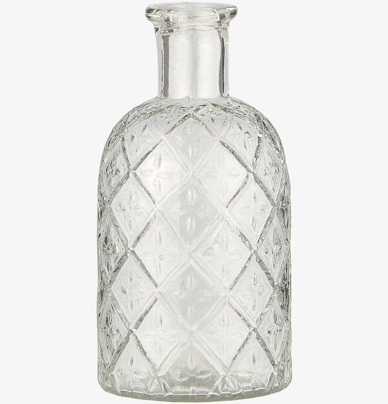 Apotekarglas Stor från IB Laursen med detaljerat mönster