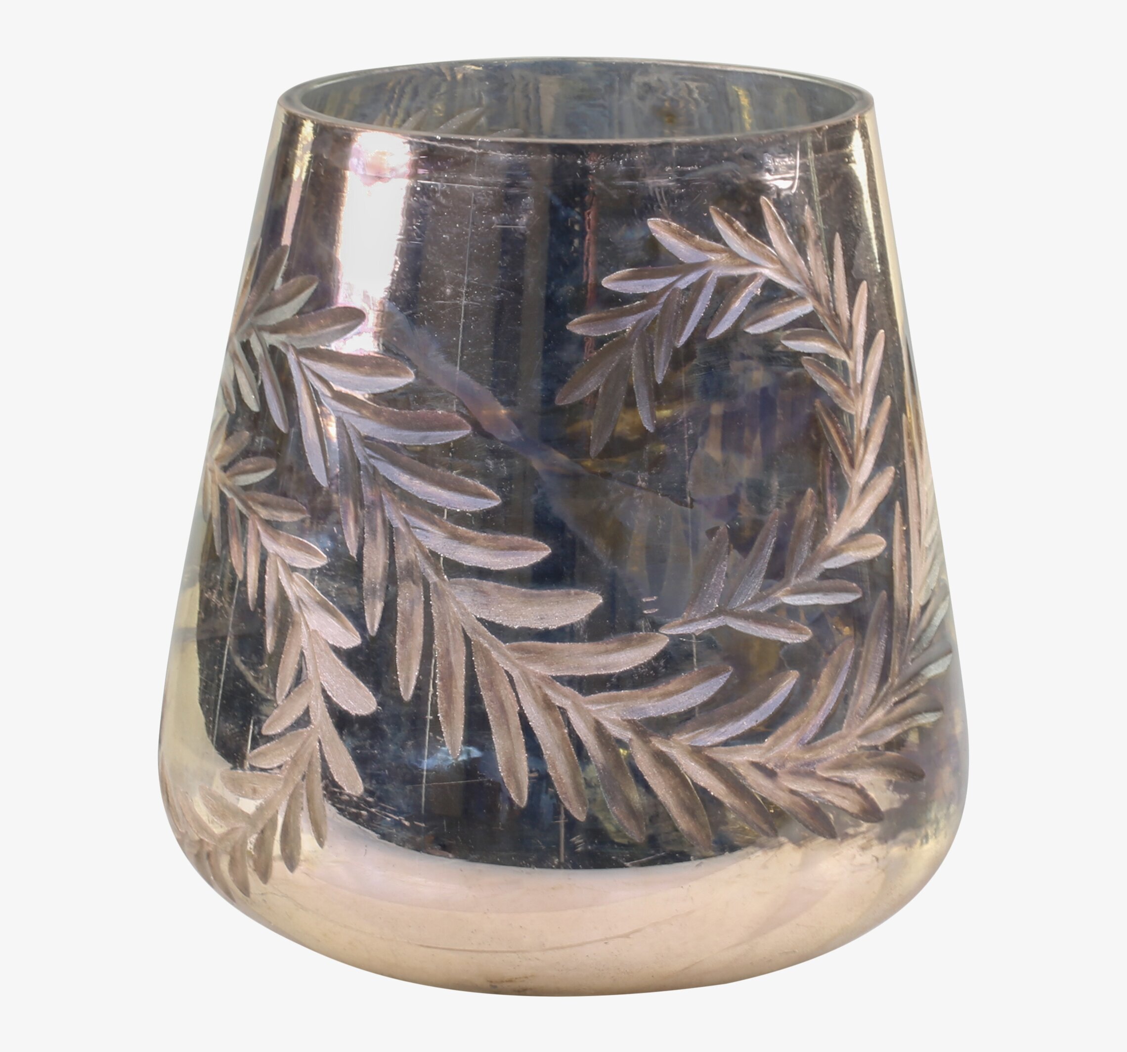 Ljuslykta Liten Antique Mocca från Chic Antique i antik stil