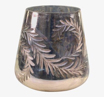 Ljuslykta Liten Antique Mocca från Chic Antique i antik stil