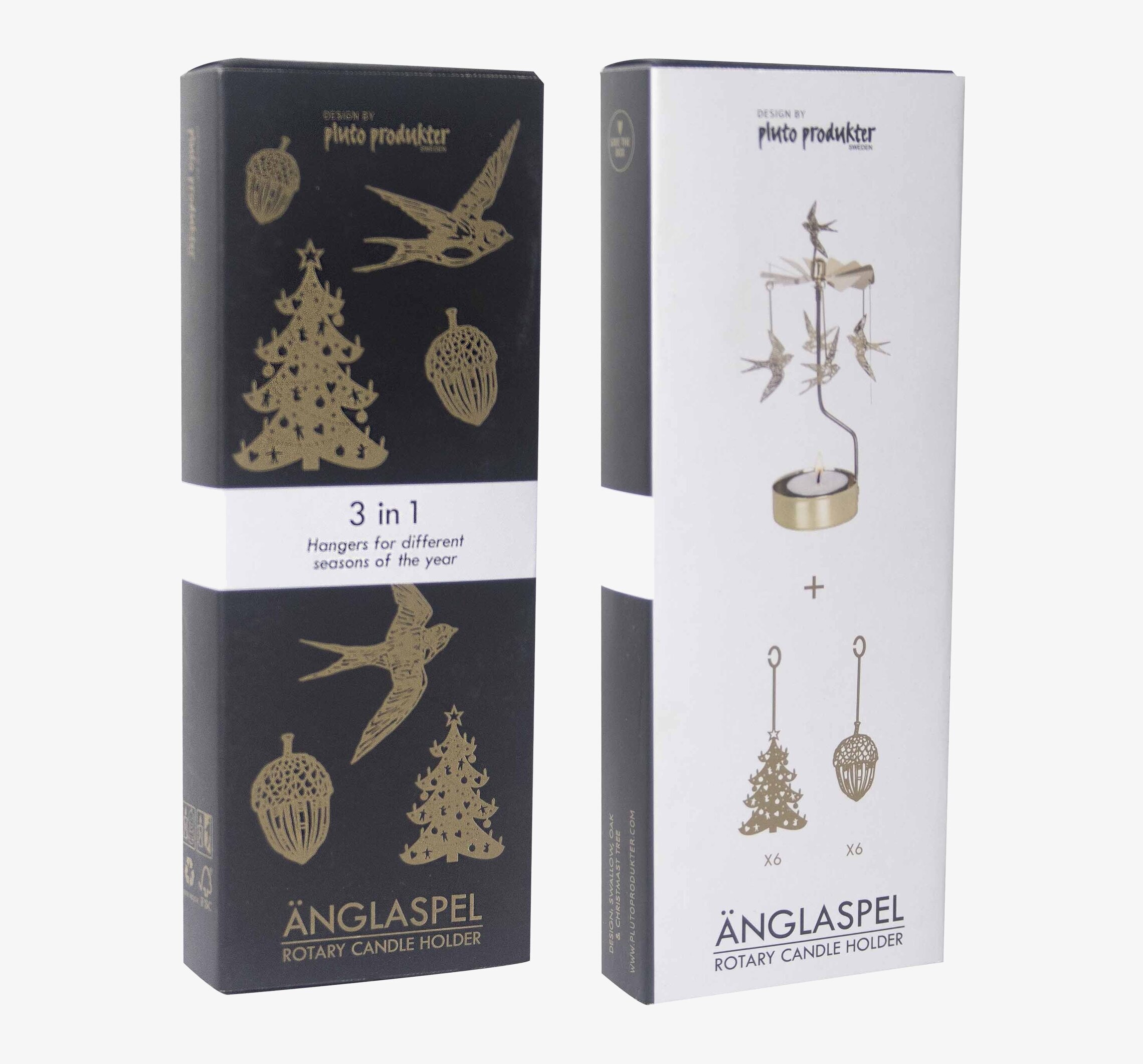 Bild av elegant och mångsidigt änglaspel för alla säsonger