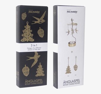 Bild av elegant och mångsidigt änglaspel för alla säsonger