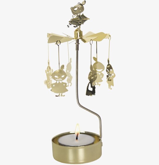 Änglaspel Lilla My från Pluto Produkter i förgylld metall