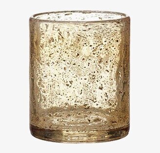 Bubbles Ljuslykta Honungsgul Liten från Wikholm Form