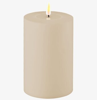 Foto av snyggt LED-ljus i moccaton för utomhusbruk