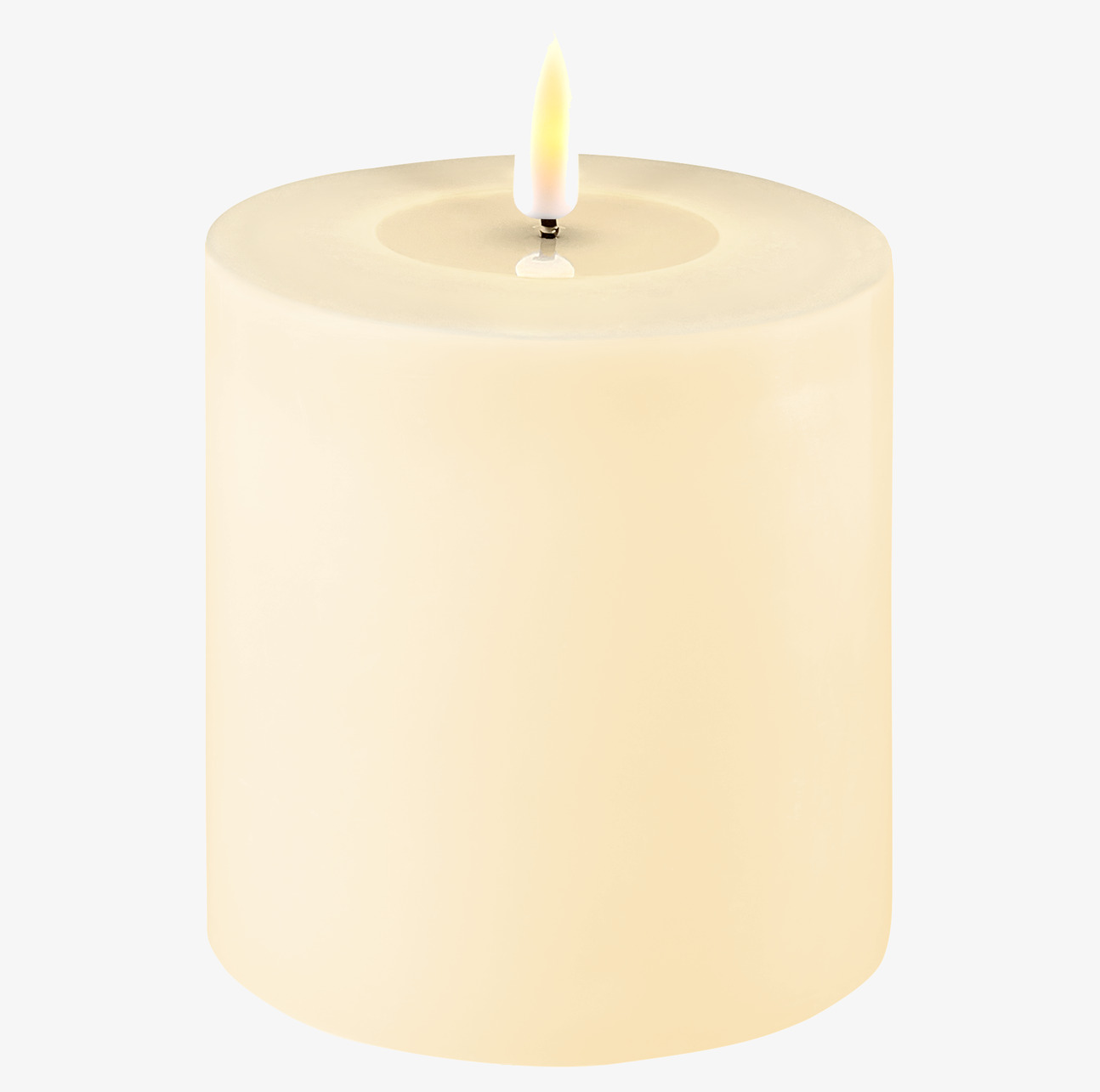 Bild av realistiskt LED-blockljus med varm atmosfär