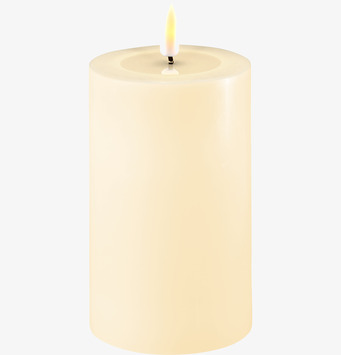 Bild av elegant blockljus-LED med realistisk flamma