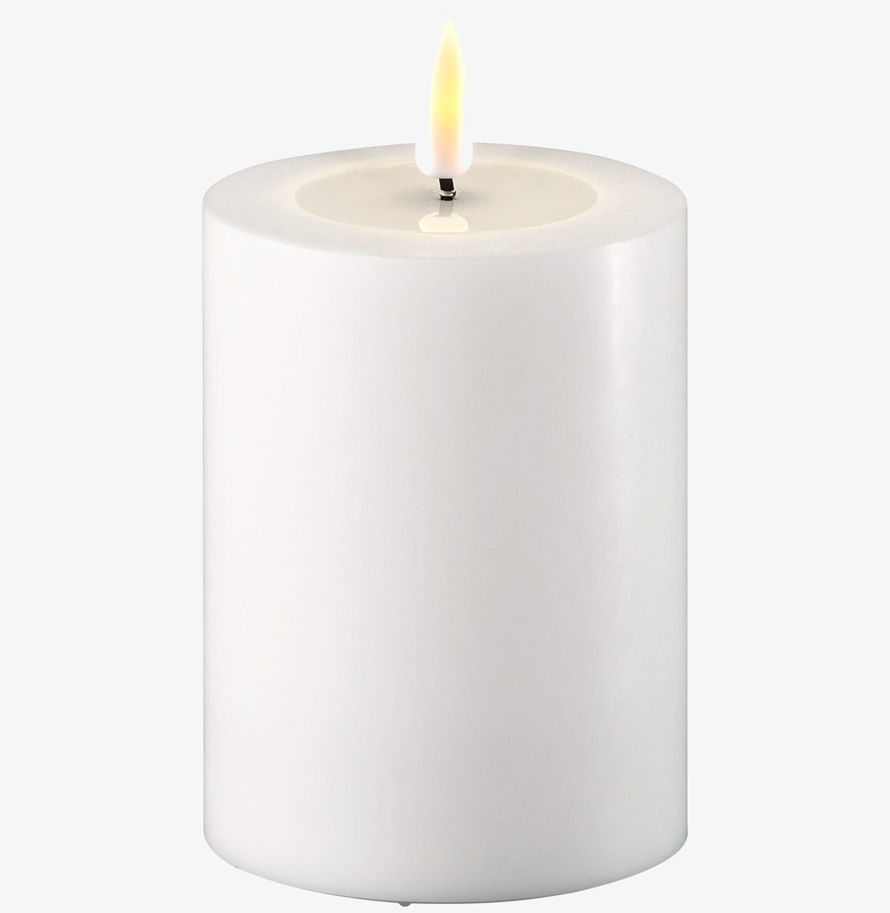 Bild av realistiskt LED-blockljus i hemtrevlig stil