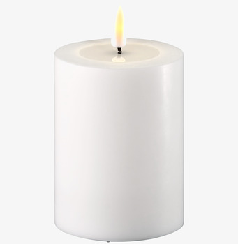 Bild av realistiskt LED-blockljus i hemtrevlig stil
